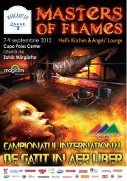 Campionatul national de gatit in aer liber: 8-9 septembrie la Polus Cluj