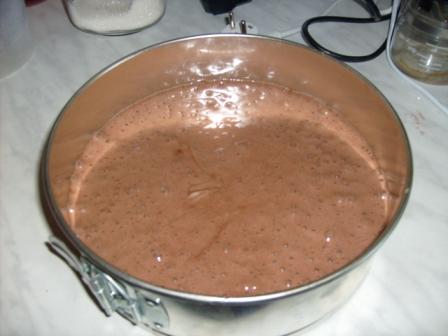 Tort de ciocolata cu cappucino