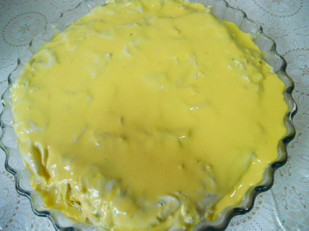 Plăcintă spirala cu brânză sărată (2)