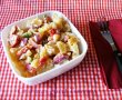 Salata de cartofi si legume cu maioneza-0