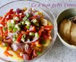 Salata de cartofi si legume cu maioneza-2