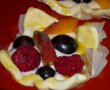 Cosulete foietaj cu branza dulce vanilata si fructe-3