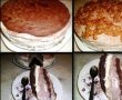 Tort  cu crema de pepene galben si cacao "de ziua Diei"-3