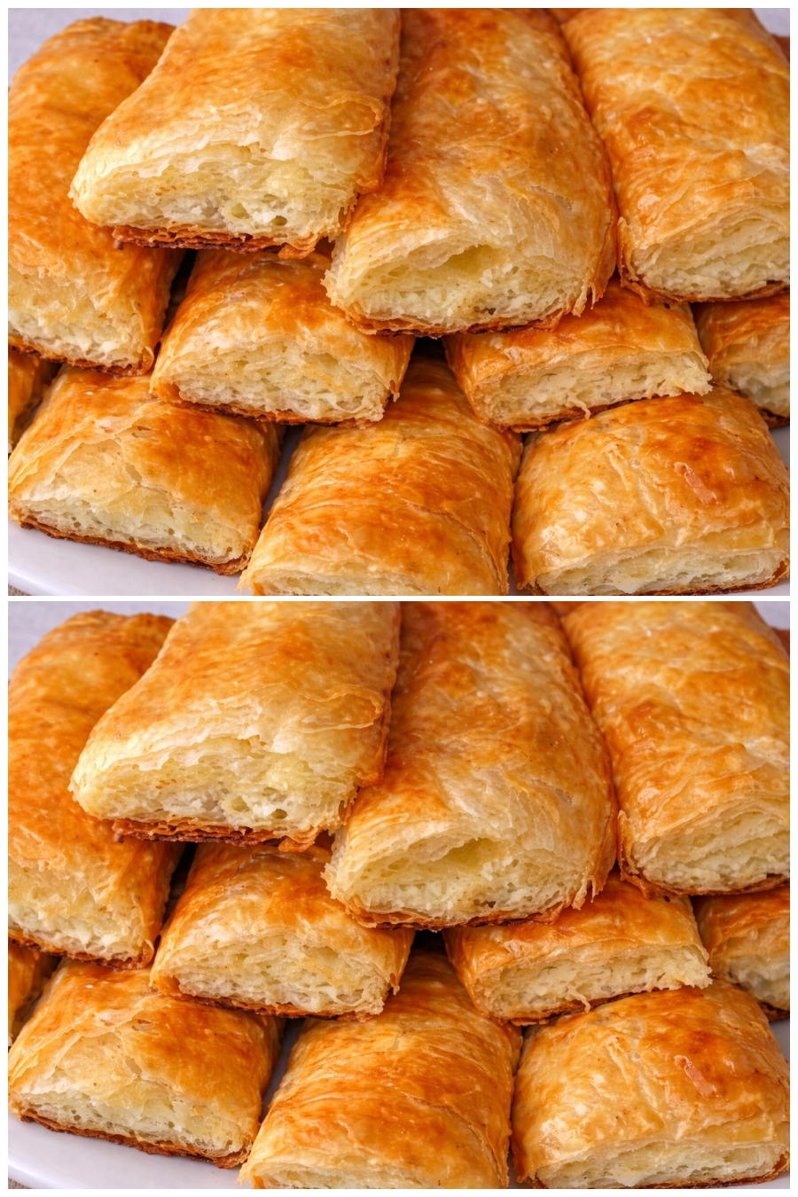 Placinta in foi cu brinza de vaci reteta spornica si delicioasa