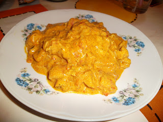 Curry cu piept de pui