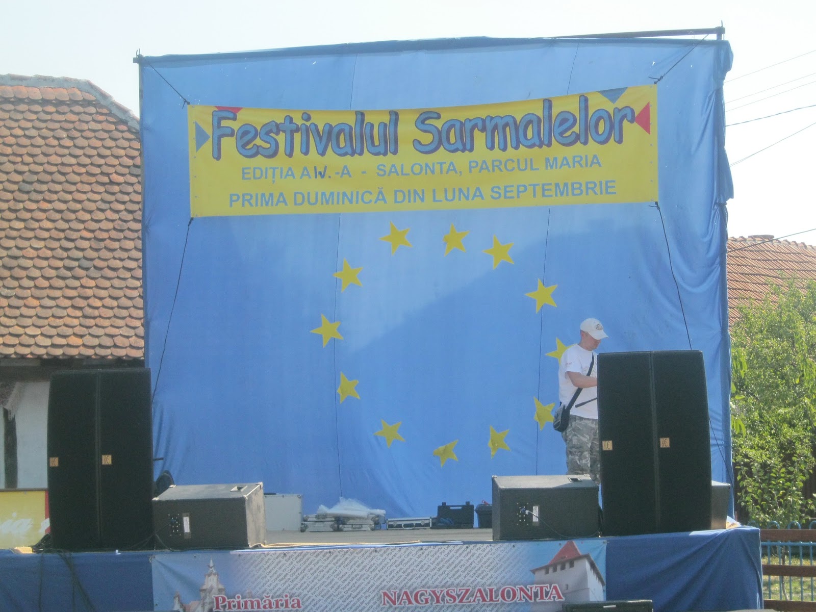 Festivalul Sarmalelor editia a IV-a -Salonta 02 septembrie 2012