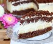 Desert tort de ciocolata si banane-10