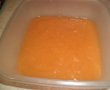 Inghetata de pepene galben si nuci caramelizate-2