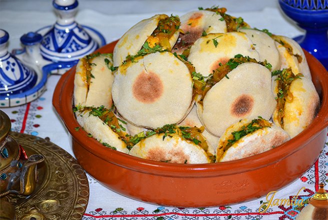 Batbout - painici marocane (reteta video)