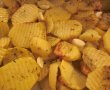 Cartofi cu ierburi aromatice si usturoi-2