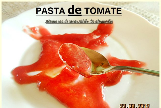 Pasta de tomate