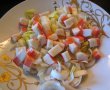 Salata din andive, surimi si maioneza-3