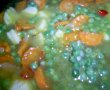 Supa  poloneza   cu mazare verde-2