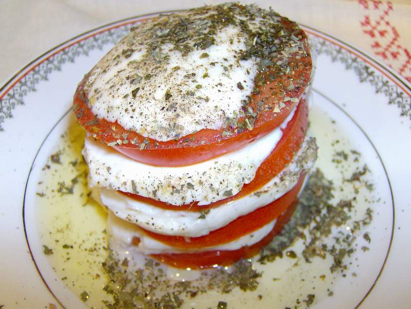 Salata Caprese