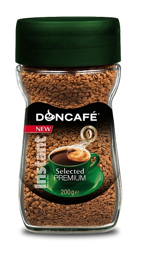 Noul Doncafe Selected Instant – o experienta premium