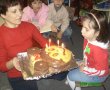 Tort Minnie pregatit cu dragoste de Liliana pentru fetita ei!-0