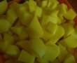 Tocanita de cartofi cu carnati afumati-2