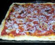 Pizza mediteraneana cu ton si ceapa rosie.-4