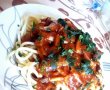 Spaghete cu sos si ciuperci-4
