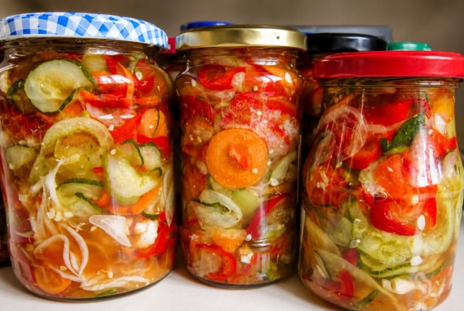 Salata mixta pentru iarna