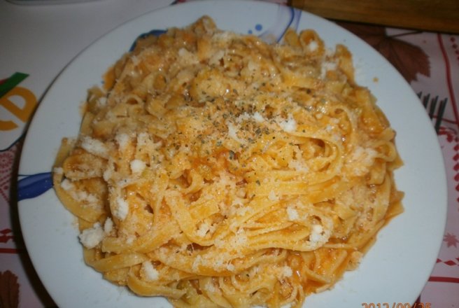Spaghete cu dovlecel