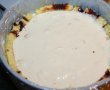 Tort cupola cu branza de vaci si fructe-11