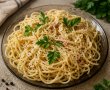 Spaghetti Carbonara cu smantana-3