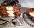 Tort de clatite cu mouse de ciocolata-10