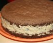 Tort caramel cu visine si ciocolata-4