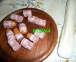 Cremwursti in bacon si aluat de foietaj-0