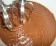 Rulada de ciocolata cu branza dulce si zmeura-10