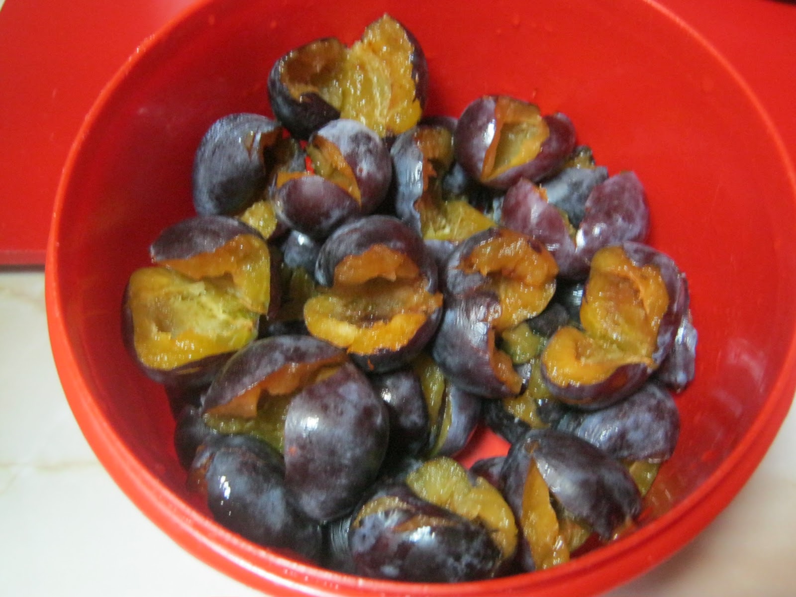 Gomboti(galuste) cu prune