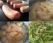 Carnati cu piure si gravy de ceapa (Sausage and Mash)-5