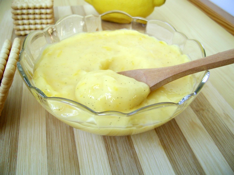 Crema de lamaie - Lemon curd