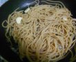 Spaghete integrale cu ulei de masline si usturoi-1