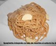 Spaghete integrale cu ulei de masline si usturoi-2