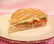 Sandwich cu mozzarella si salam-7