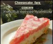 Cheesecake cu piersici -  fara coacere-0