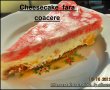 Cheesecake cu piersici -  fara coacere-1