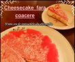 Cheesecake cu piersici -  fara coacere-2