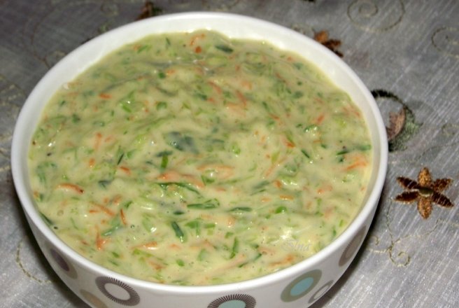 Salata de praz cu maioneza