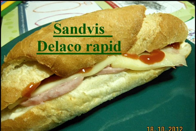 Sandvis Delaco rapid