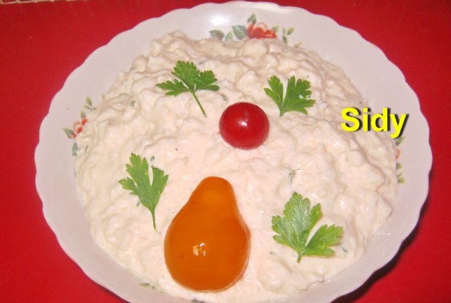 Salata de conopida cu iaurt