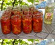 Salata de ardei copt in otet, pentru iarna-5