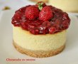 Cheesecake cu zmeura-1