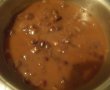 Piept de pui (Soprema de pollo) cu sos de tamarind si chiftelute de dovlecei-0