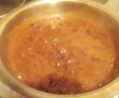 Piept de pui (Soprema de pollo) cu sos de tamarind si chiftelute de dovlecei-1