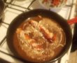 Piept de pui (Soprema de pollo) cu sos de tamarind si chiftelute de dovlecei-4