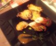 Piept de pui (Soprema de pollo) cu sos de tamarind si chiftelute de dovlecei-5