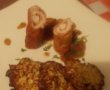 Piept de pui (Soprema de pollo) cu sos de tamarind si chiftelute de dovlecei-6